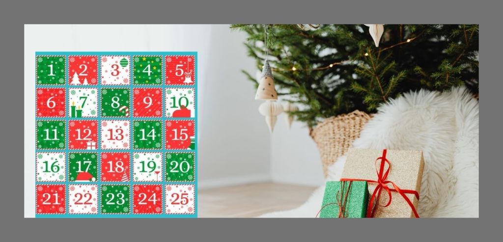 Calendrier de l&rsquo;avent