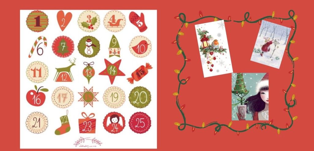 Calendrier de l&rsquo;Avent