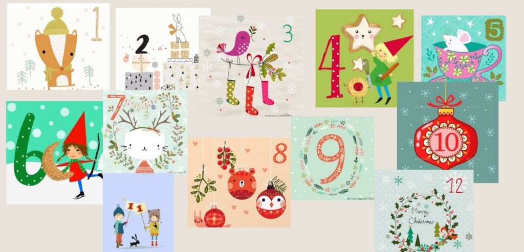 Calendrier de l&rsquo;Avent