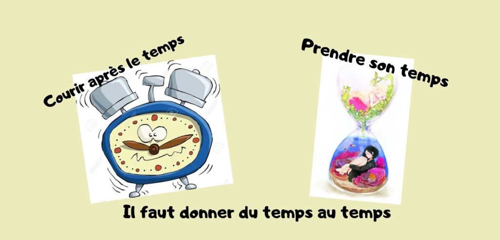 Je n&rsquo;ai pas le&nbsp;temps